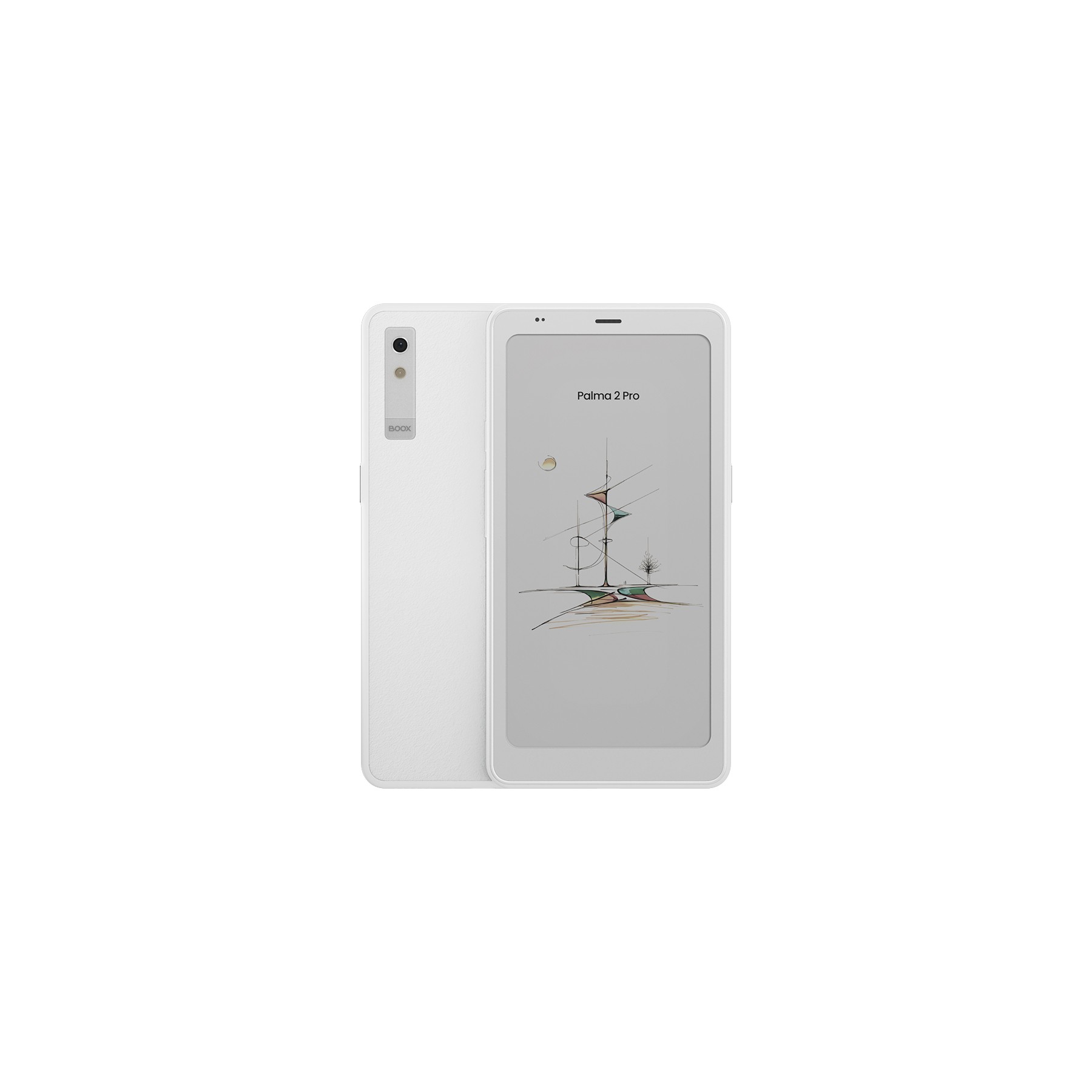 Liseuse eBook BOOX Palma 2 Pro blanc