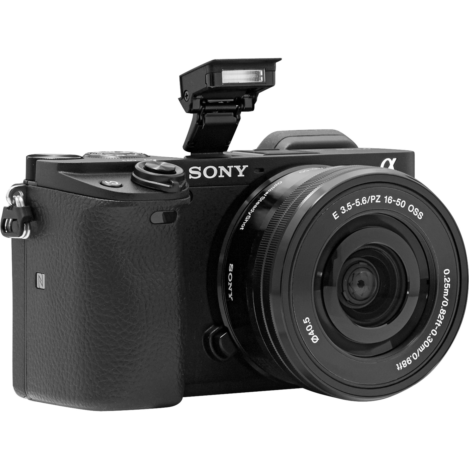Appareil photo Hybride SONY A6400 Noir + 16-50mm