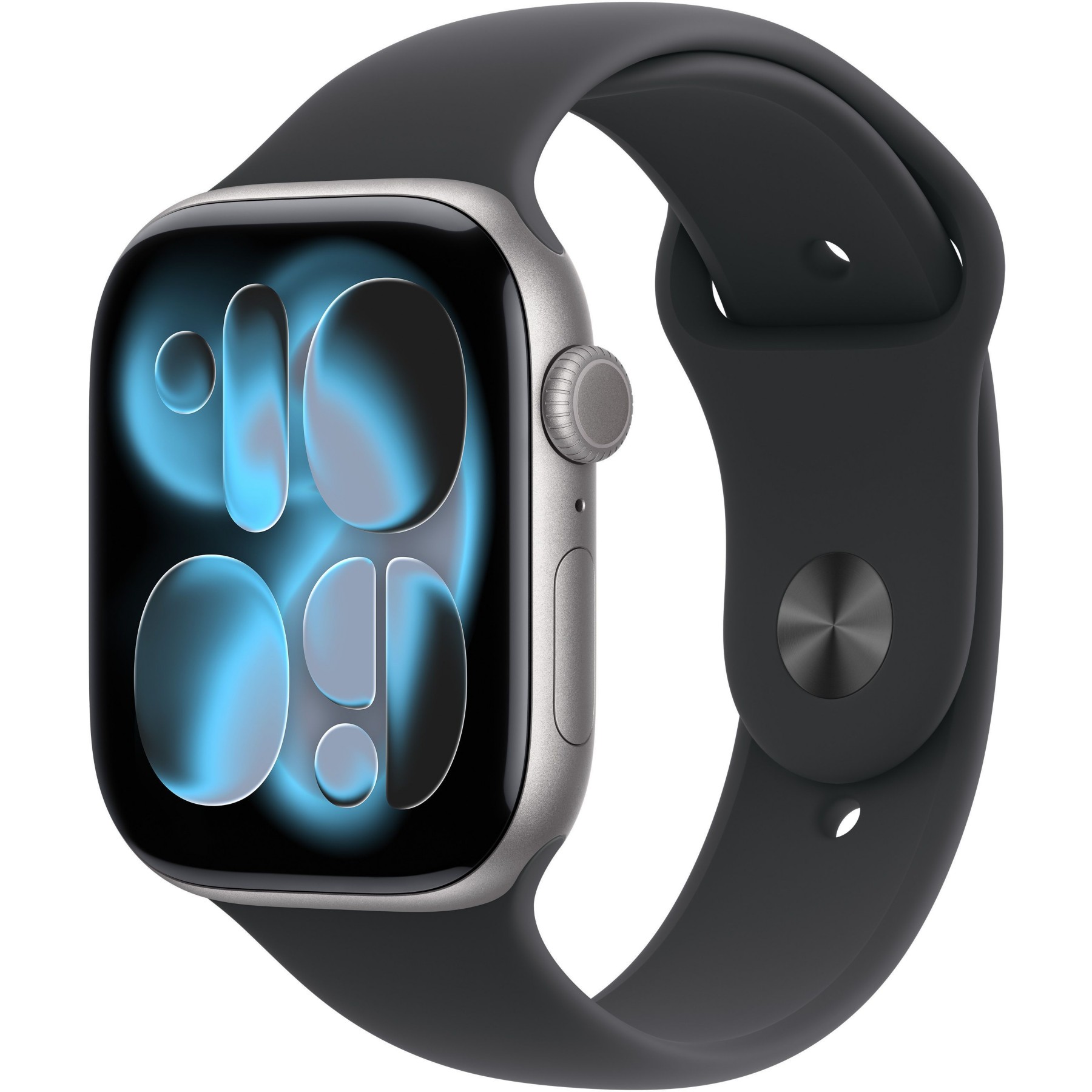 Montre connectée APPLE WATCH 42mm Alu Gris Sid / Noir Serie 11 S/M