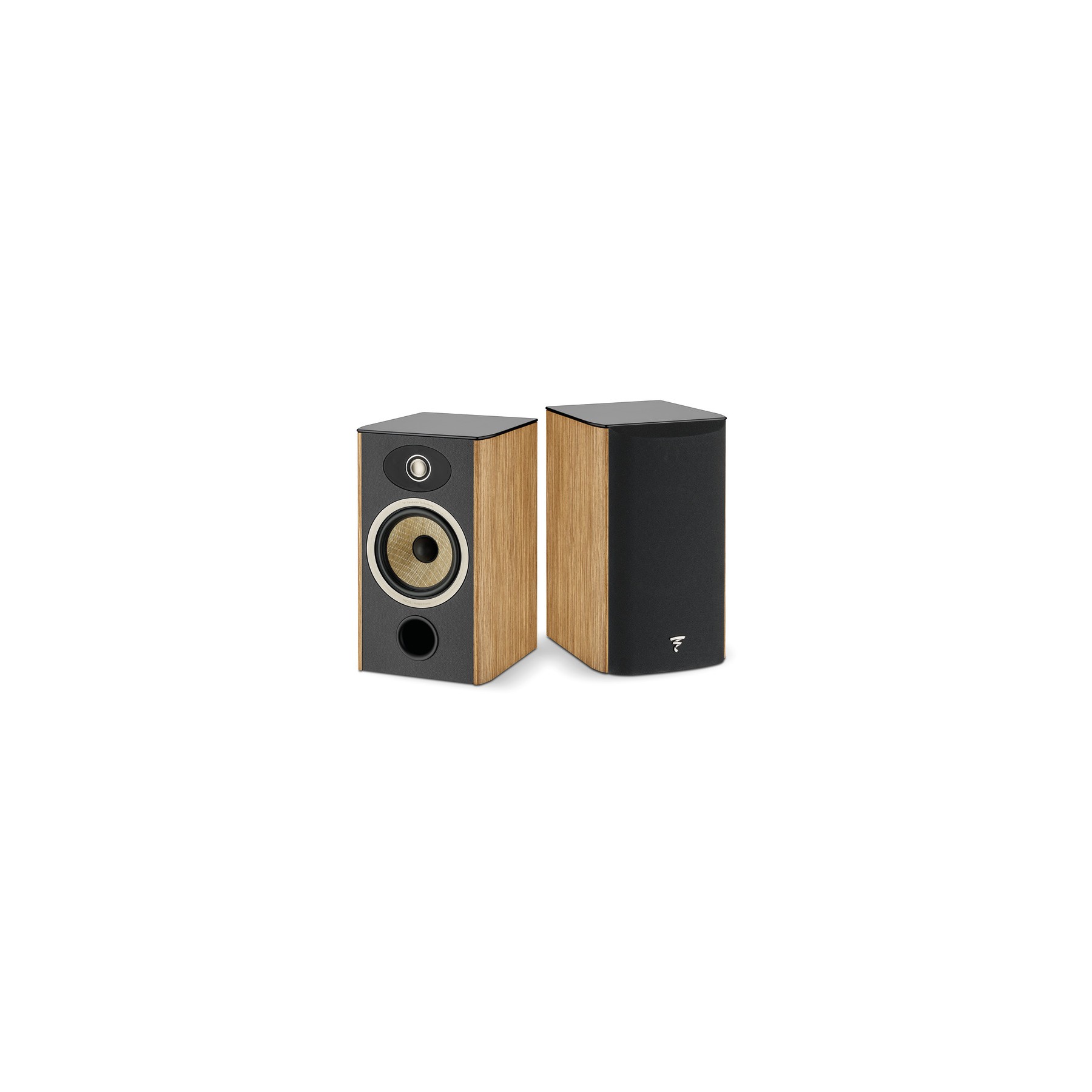 Enceinte bibliothèque FOCAL ARIA EVO X N1  PRIME WALNUT