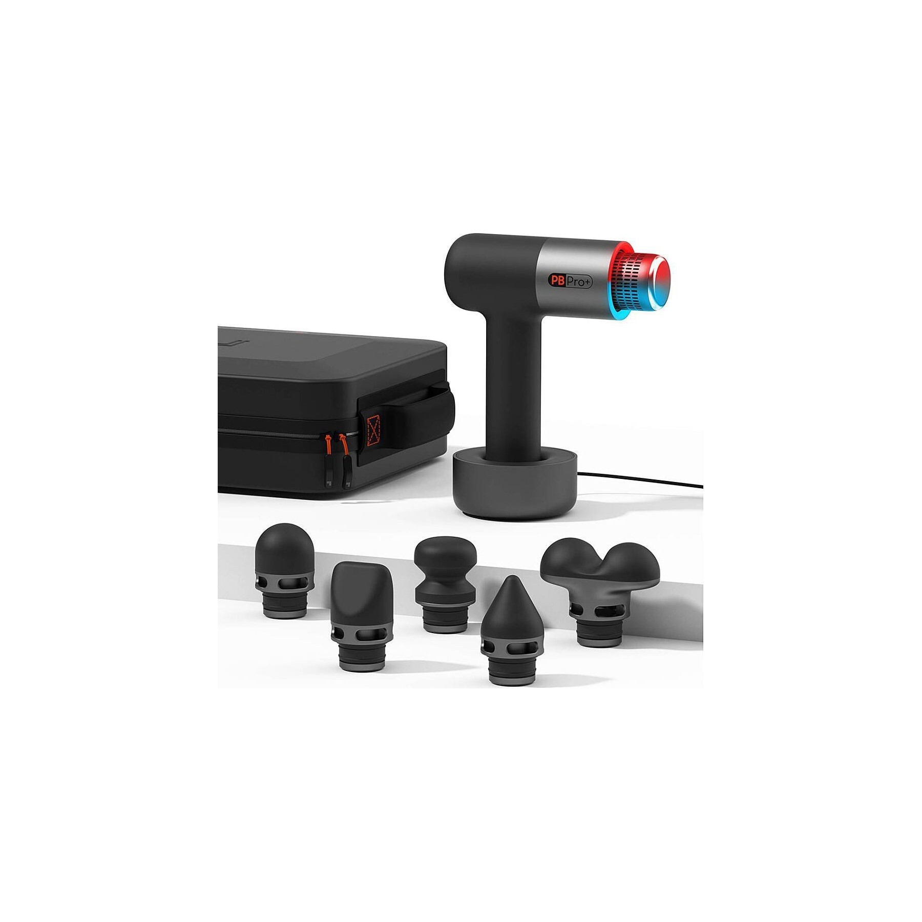 Pistolet de massage SHARPER IMAGE Powerboost Pro+