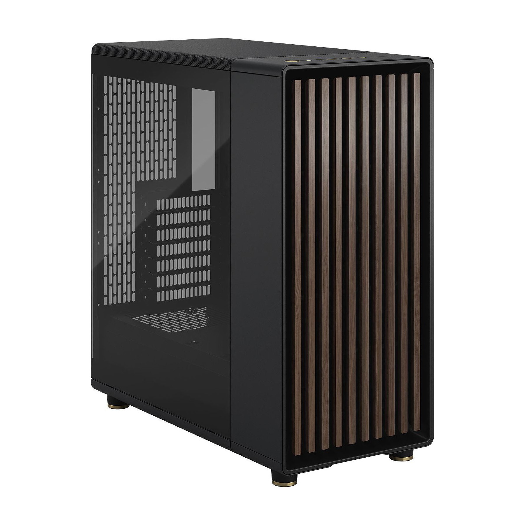 Boitier PC FRACTAL DESIGN North Charcoal Black TG Dark