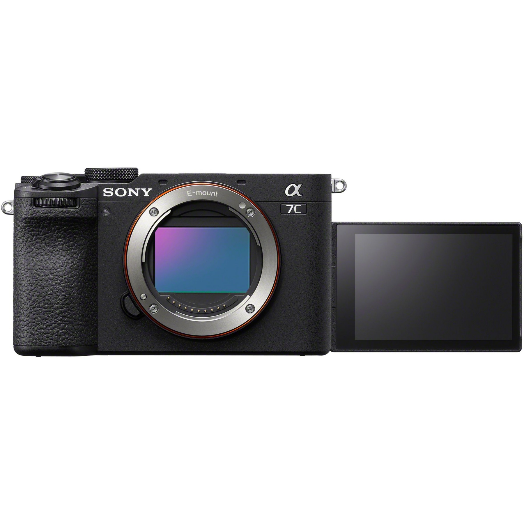Appareil photo Hybride SONY Alpha 7C II Black