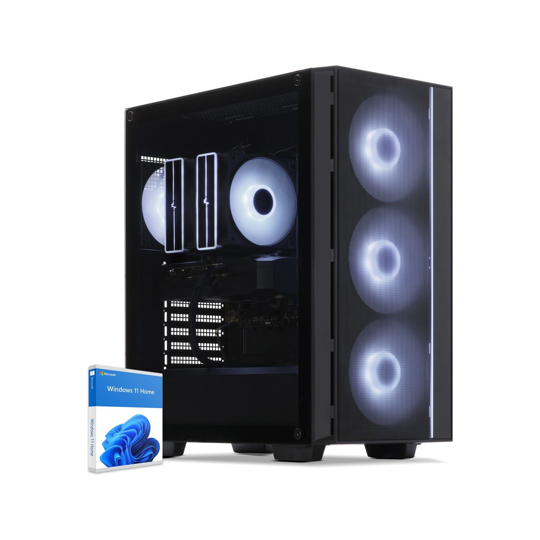PC Gamer SEDATECH Intel i5-12400F, RTX5060Ti, Win 11