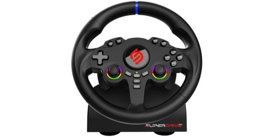 Volant + Pédalier SUBSONIC STEERING WHEEL 220 RS-5 PS5 PC