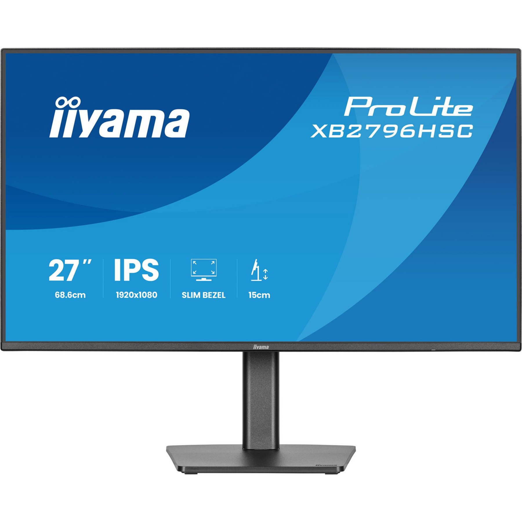 Ecran PC IIYAMA iiyama 27" LED - ProLite XB2796HSC-B1