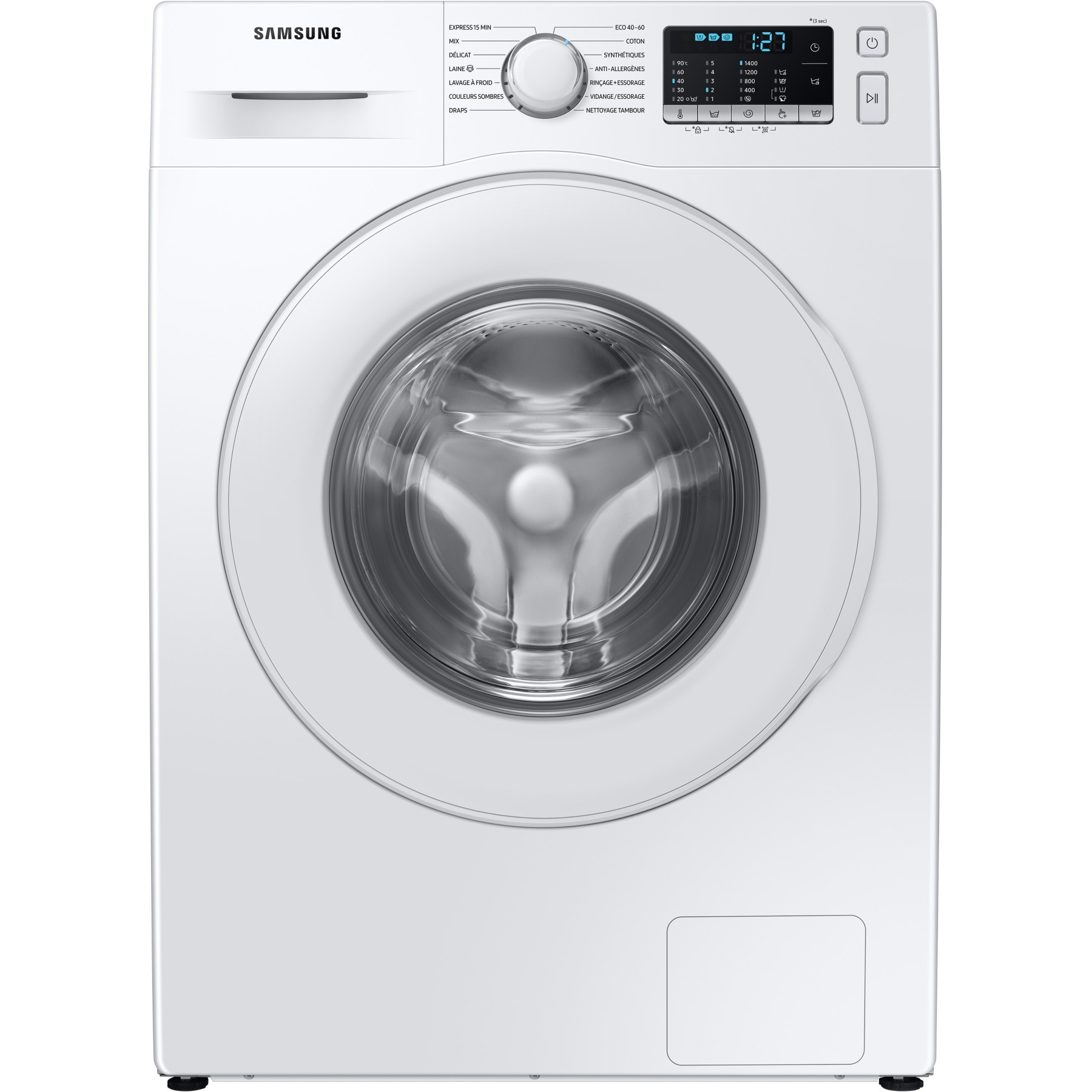 Lave linge hublot SAMSUNG WW80TA046TE Reconditionné