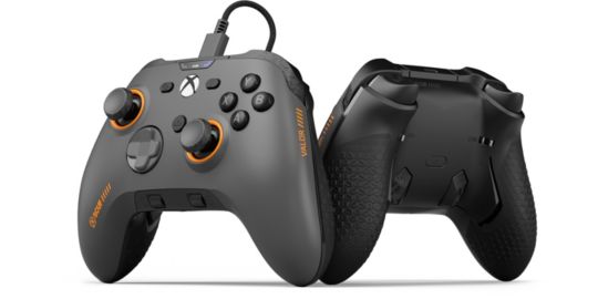 Manette SCUFGAMING Valor Wired TMR Steel Gray