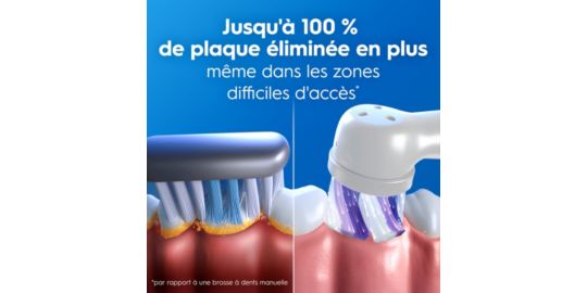 Brosse à dents électrique ORAL-B a dents iO2 EDITION TOUR DE FRANCE
