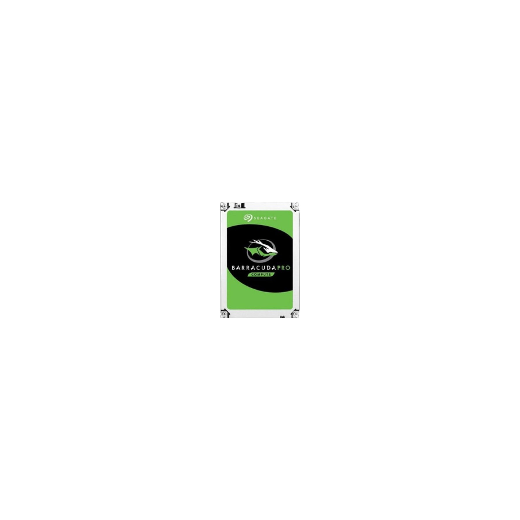 Disque dur interne SEAGATE Seagate BarraCuda HDD, SATA 6G, 7200RPM,