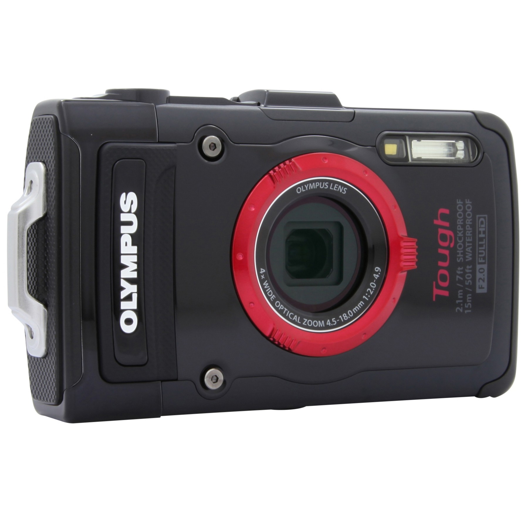 Appareil photo Compact OLYMPUS TG-2 noir Reconditionné