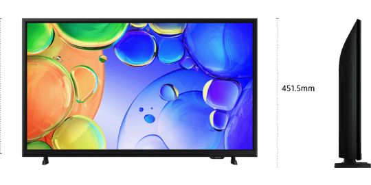 TV QLED SAMSUNG TQ32Q5FA 2026 (80cm)
