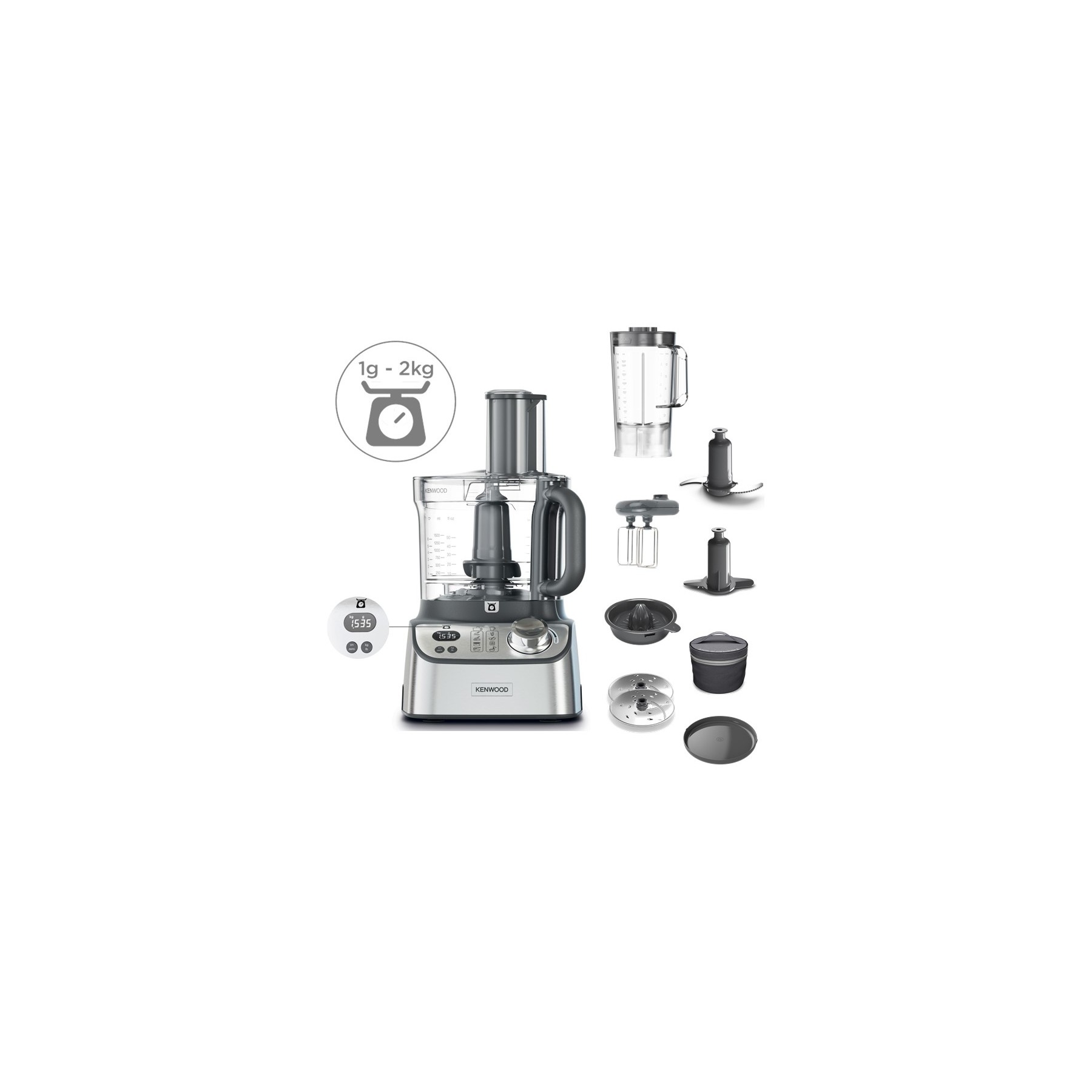 Robot multifonction KENWOOD FDM71.450SS MultiPro Express+