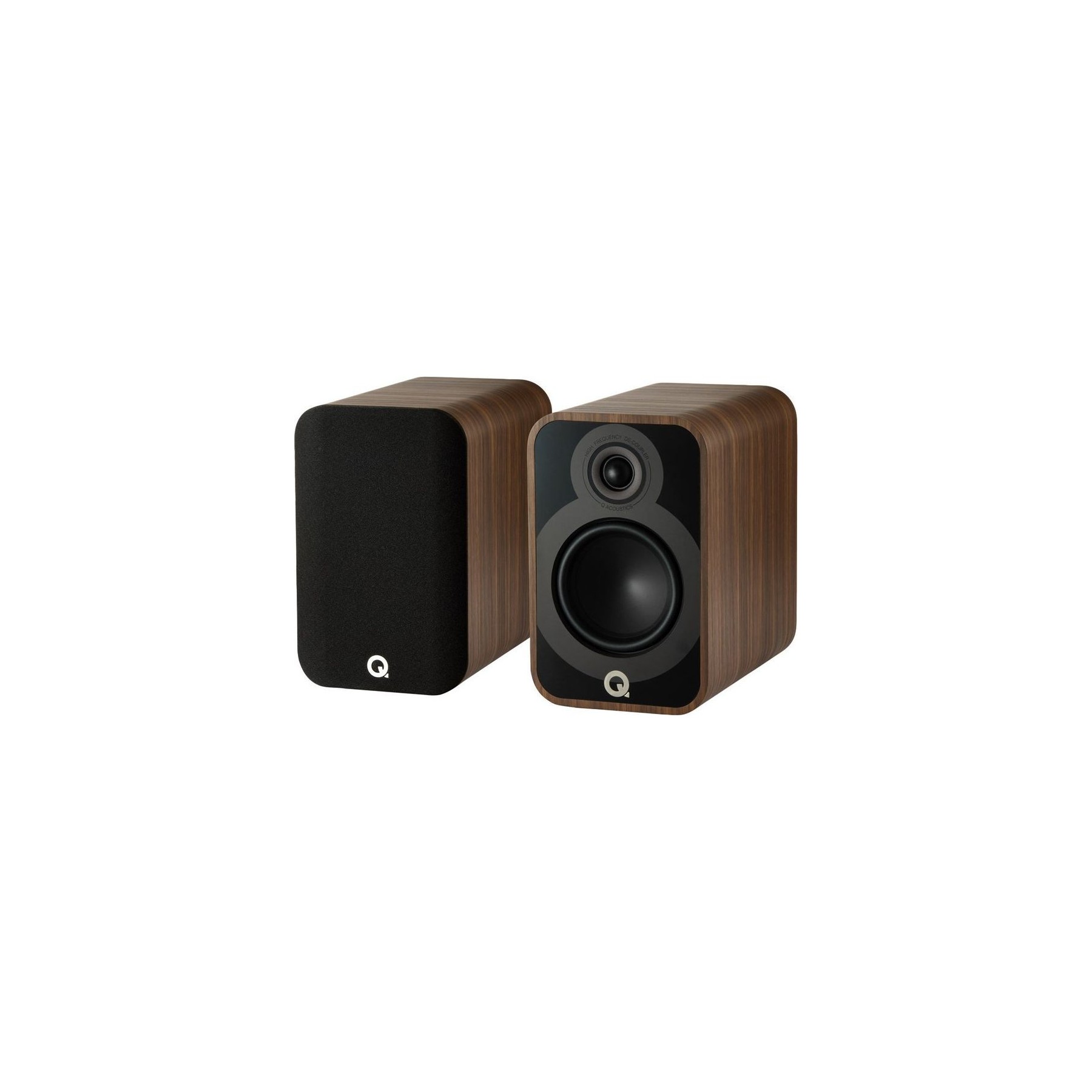 Enceinte bibliothèque Q ACOUSTICS 5020 Bois de rose