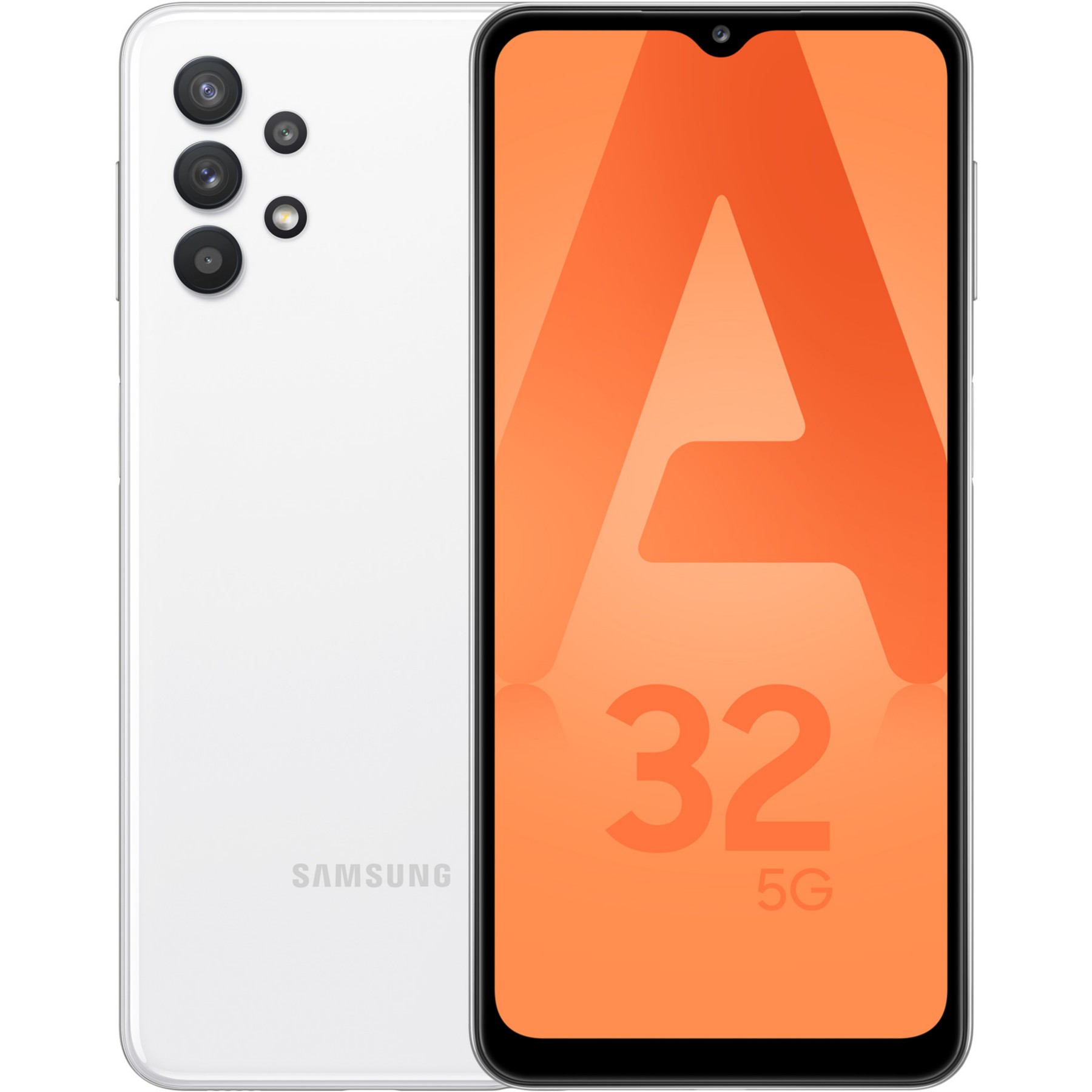 Smartphone SAMSUNG Galaxy A32 Blanc 5G