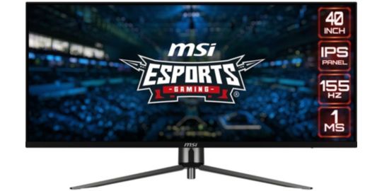 Ecran PC Gamer MSI MAG401QR Plat 40
