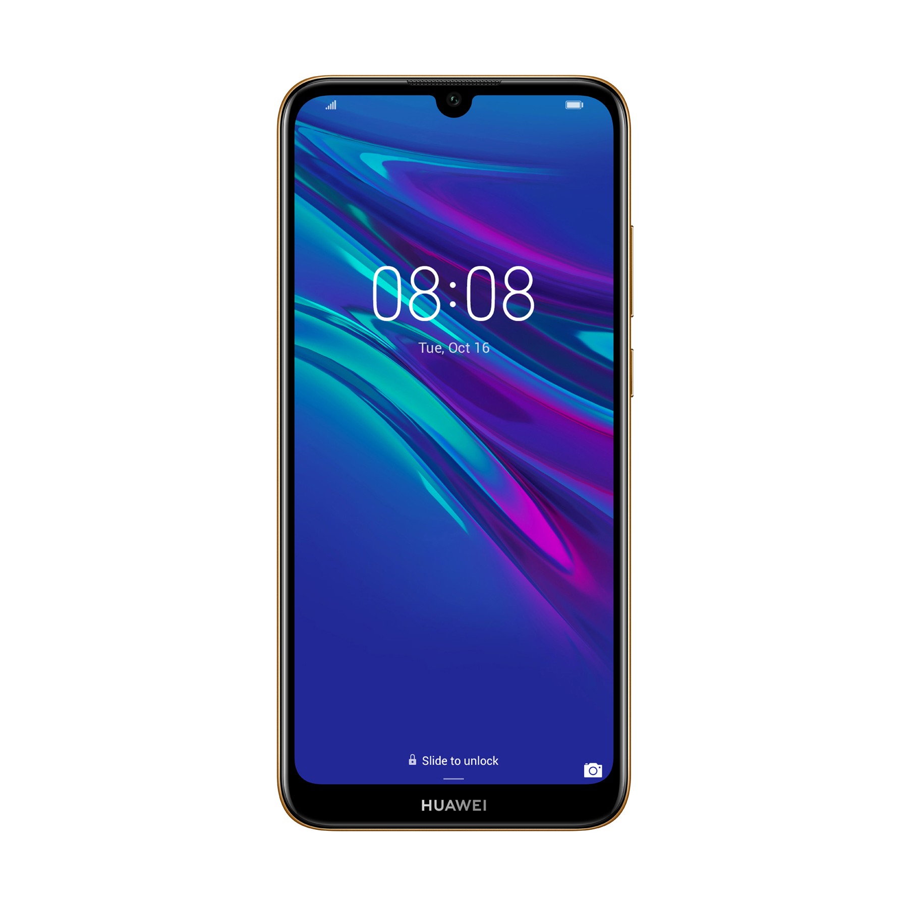 Smartphone HUAWEI Y6 2019 Brun Ambré Reconditionné