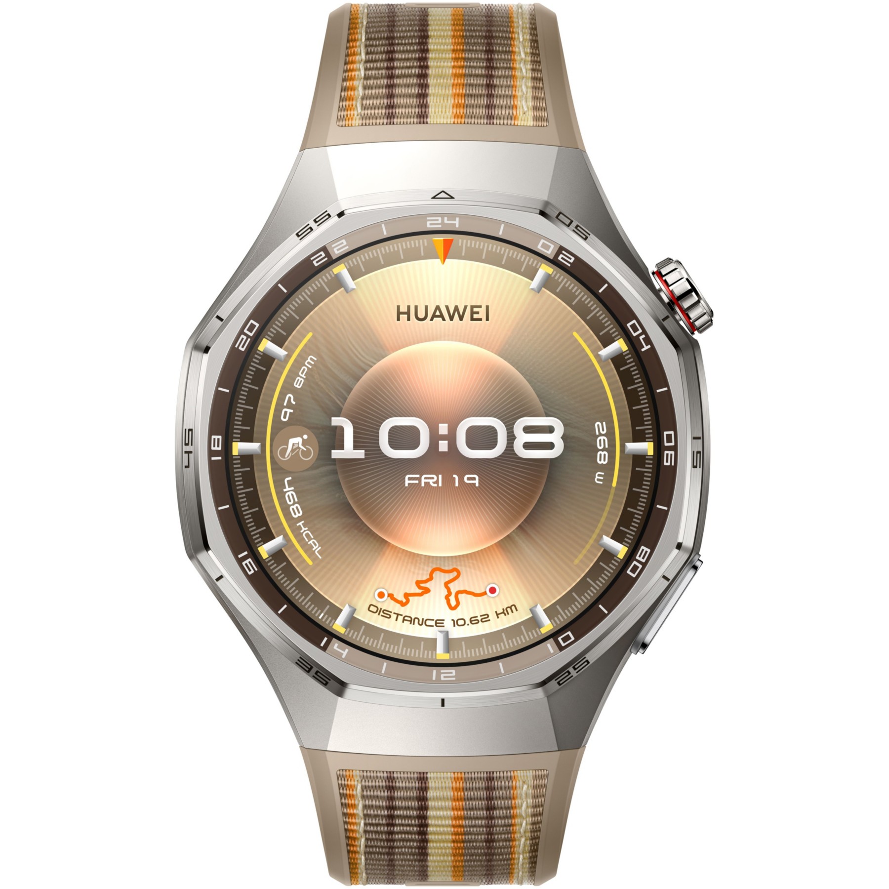 Montre connectée HUAWEI Watch GT6 Pro 46mm Marron
