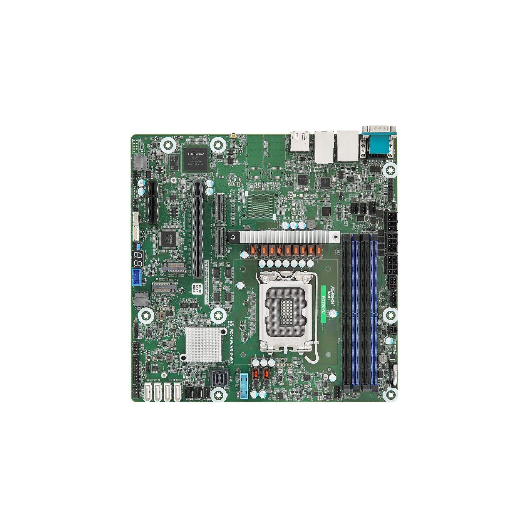 Hub USB C ASROCK W880D4U