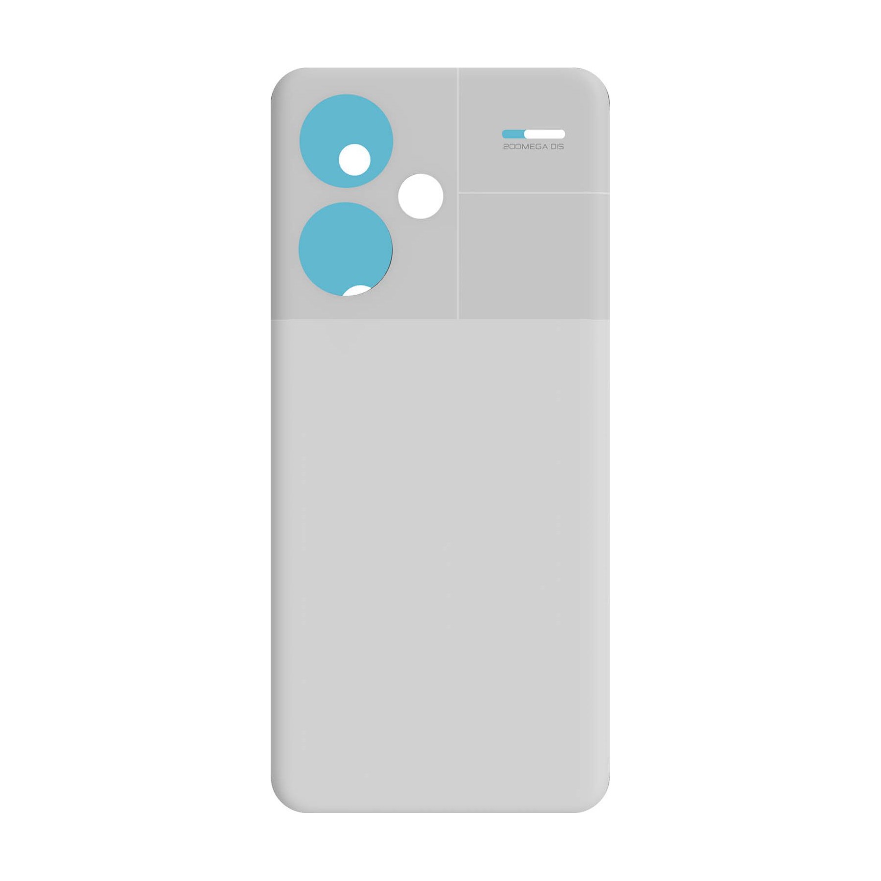 Pièce détachée AVIZAR Vitre arrière Redmi Note 13 Pro Plus