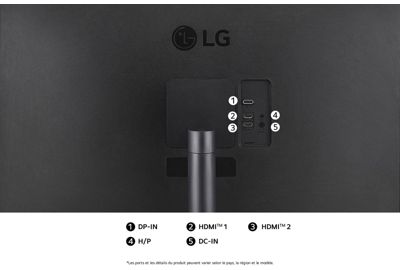 Ecran PC 4K LG 32UR500K-B.AEU UltraFine VA 32