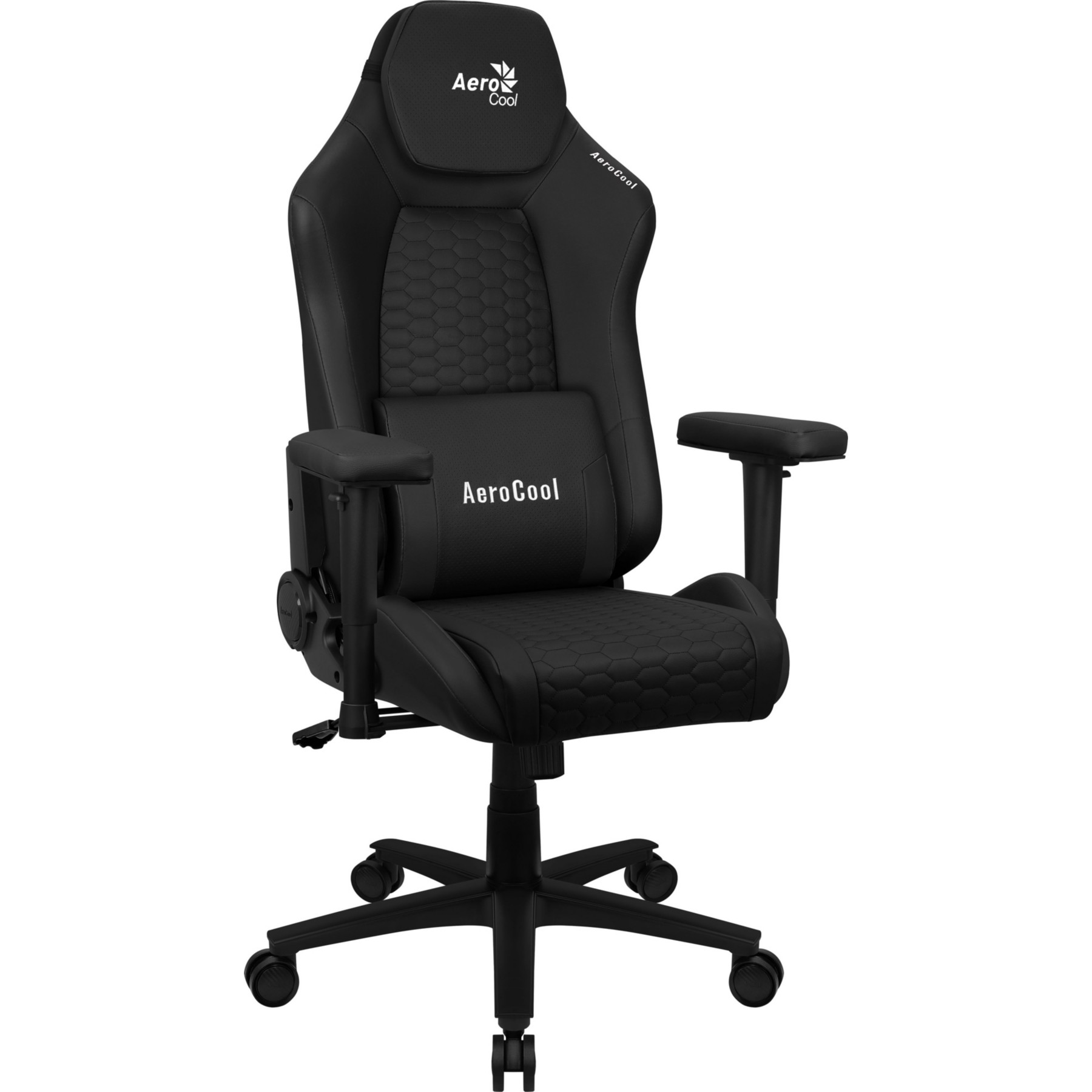 Chaise gaming AEROCOOL Fauteuil Gamer Aerocool Crown Leatherett