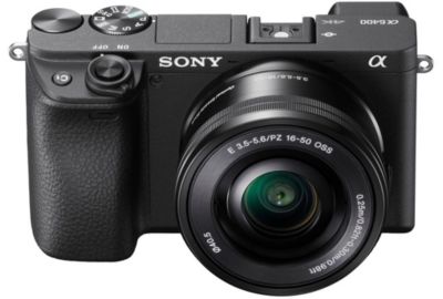 Appareil photo Hybride SONY A6400 Noir + 16-50mm