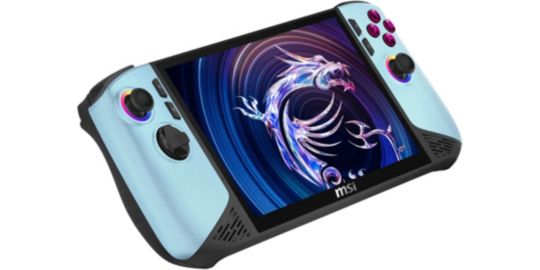 Console Portable MSI Claw 8 AI+ A2VM Glacier Blue Edition-246