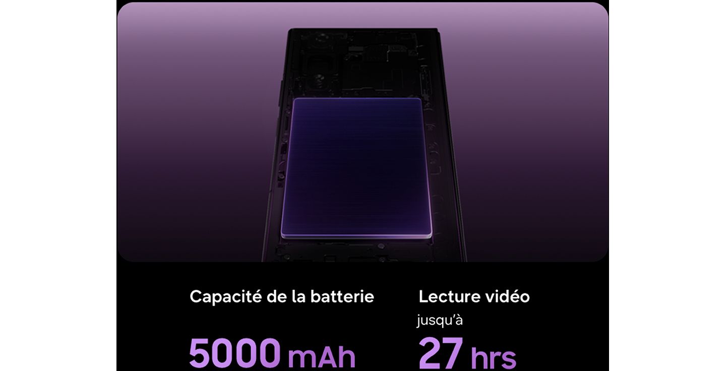 Smartphone SAMSUNG Galaxy Z Fold8 Ultra 5G 256Go Techno violet