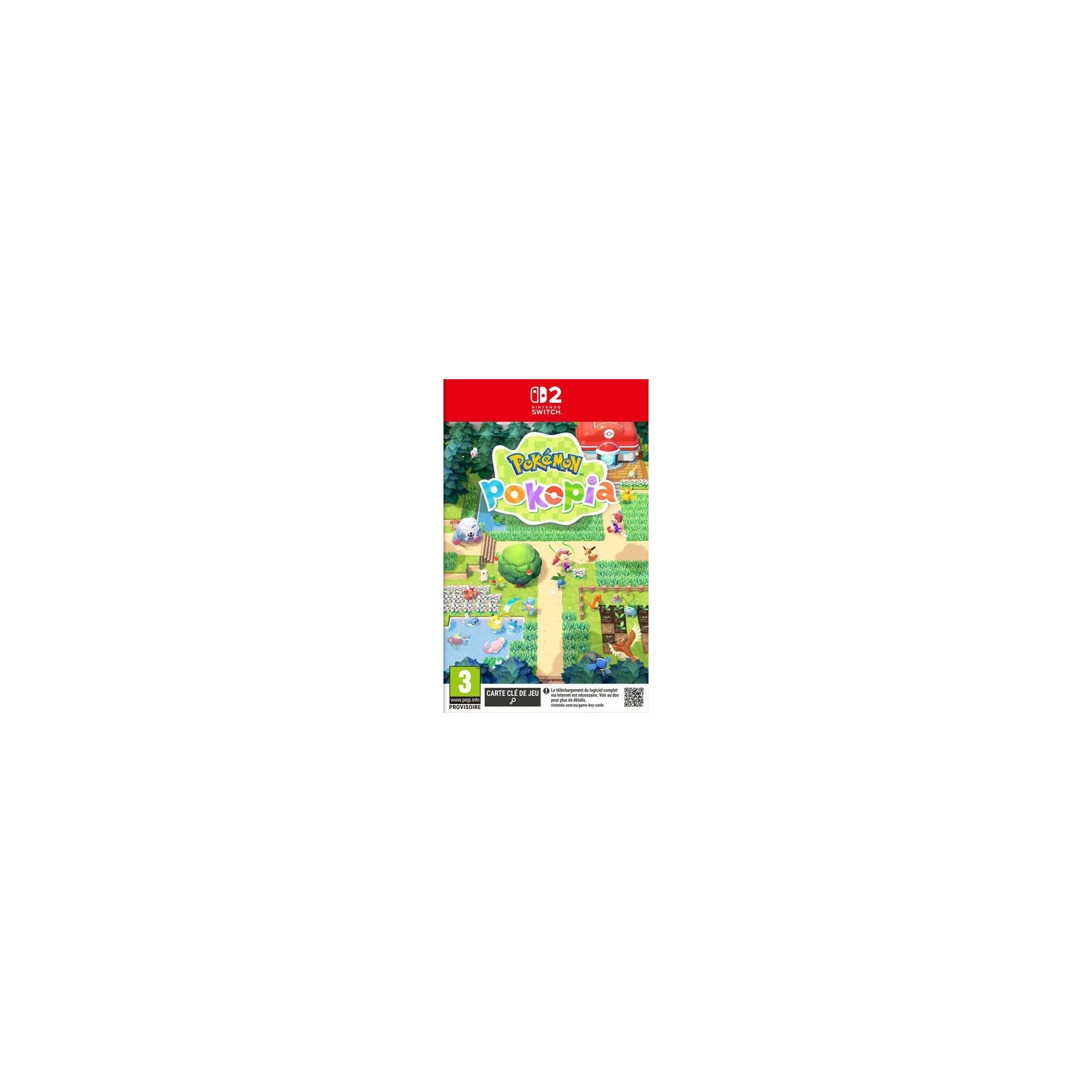 Jeu Switch 2 NINTENDO Pokémon Pokopia