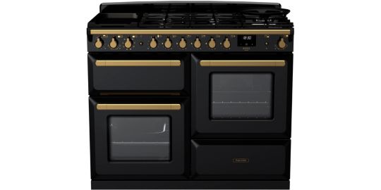 Piano de cuisson mixte FALCON ESTEL DELUXE OC TAB MIX 110 CM NOIR BRIL