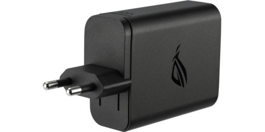 Chargeur ordinateur portable ASUS 100W USB-C+USB-A+Display EU noire