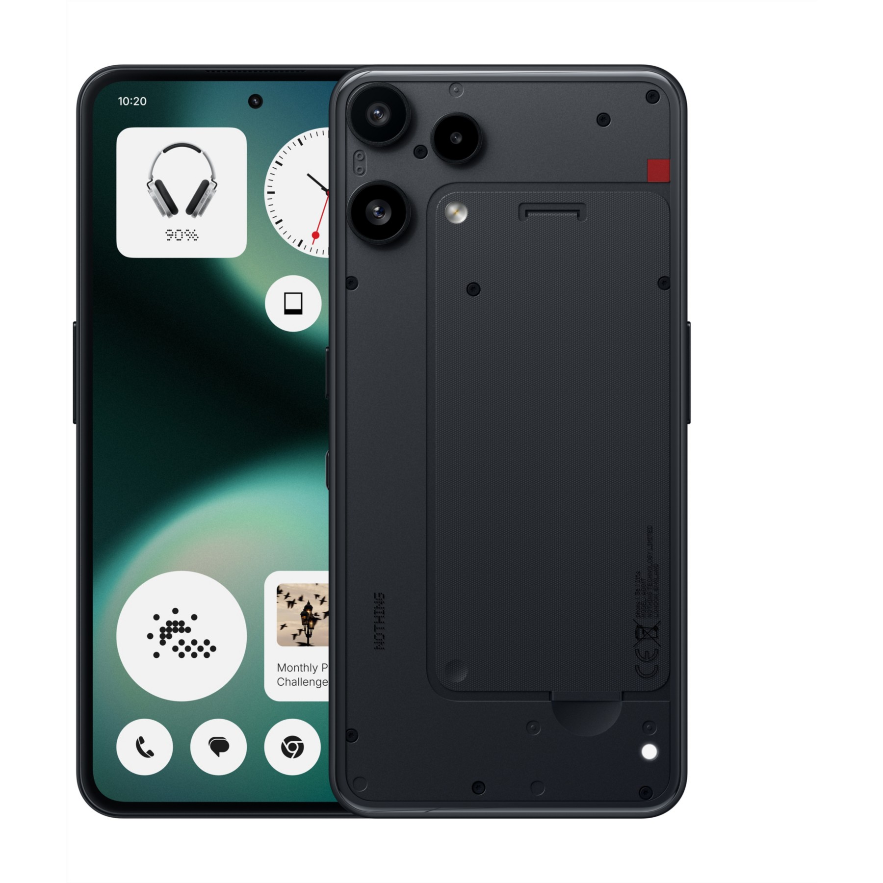 Smartphone NOTHING Phone 3A Lite Noir 128Go