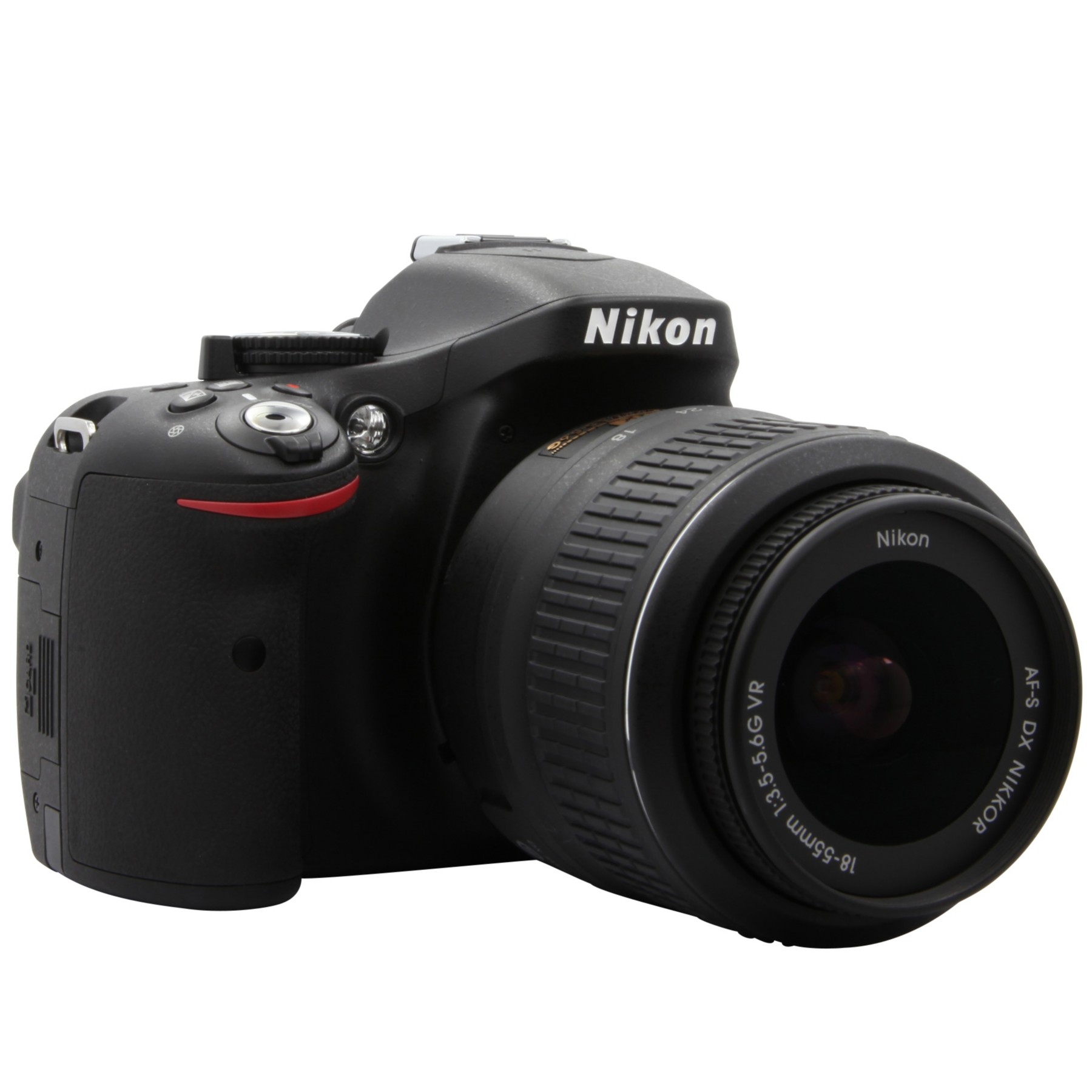 Appareil photo Reflex NIKON D5200 + AFS DX VR 18-55mm