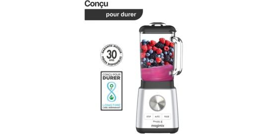 Blender MAGIMIX 11630 Power Blender Chrome
