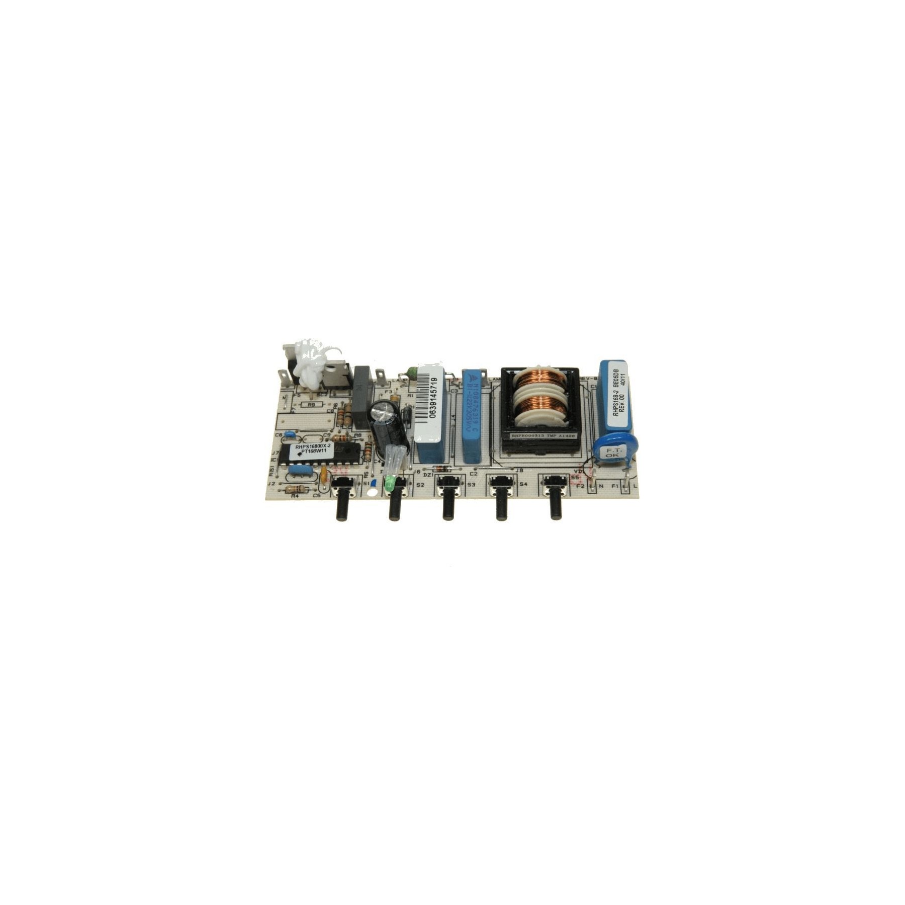 boitier de commande SCHOLTES module de commande rhcs168001 rev03