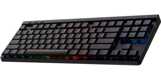 Clavier gamer sans fil LOGITECH G515 Lightspeed TKL tactile Noir