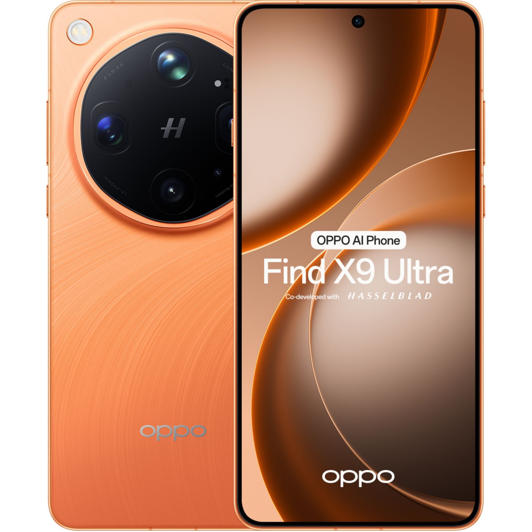 Smartphone OPPO Find X9 Ultra 5G 512Go Canyon Orange