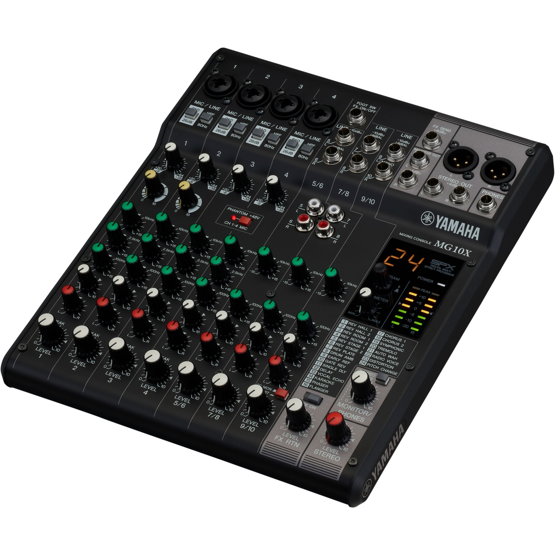 Table de mixage YAMAHA MG10X