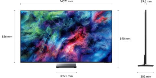 TV Micro RGB SAMSUNG TMR65R95H 2026 ( 164 cm )
