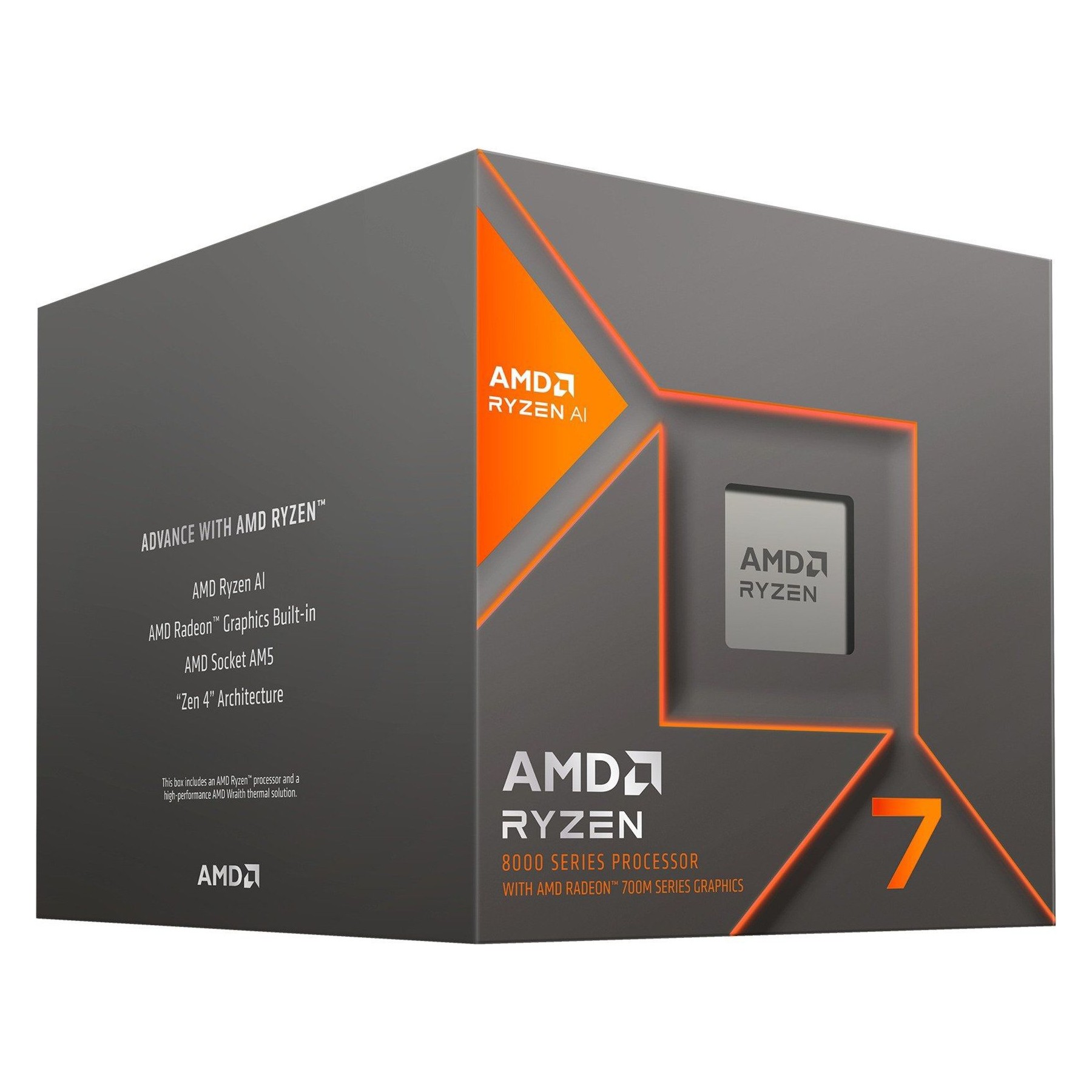 Processeur CPU AMD Ryzen 7 8700G