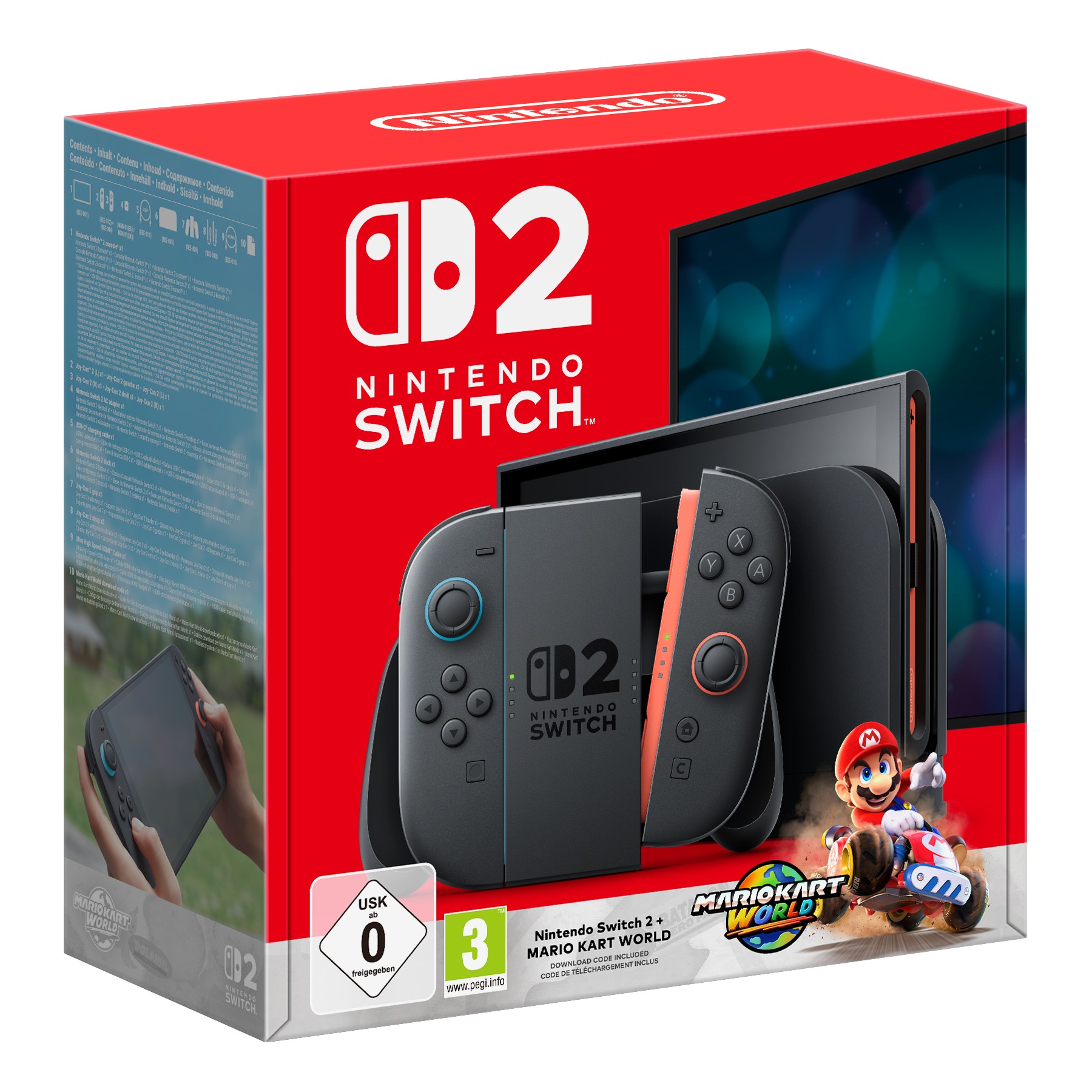 Console NINTENDO Switch 2 + Mario Kart World
