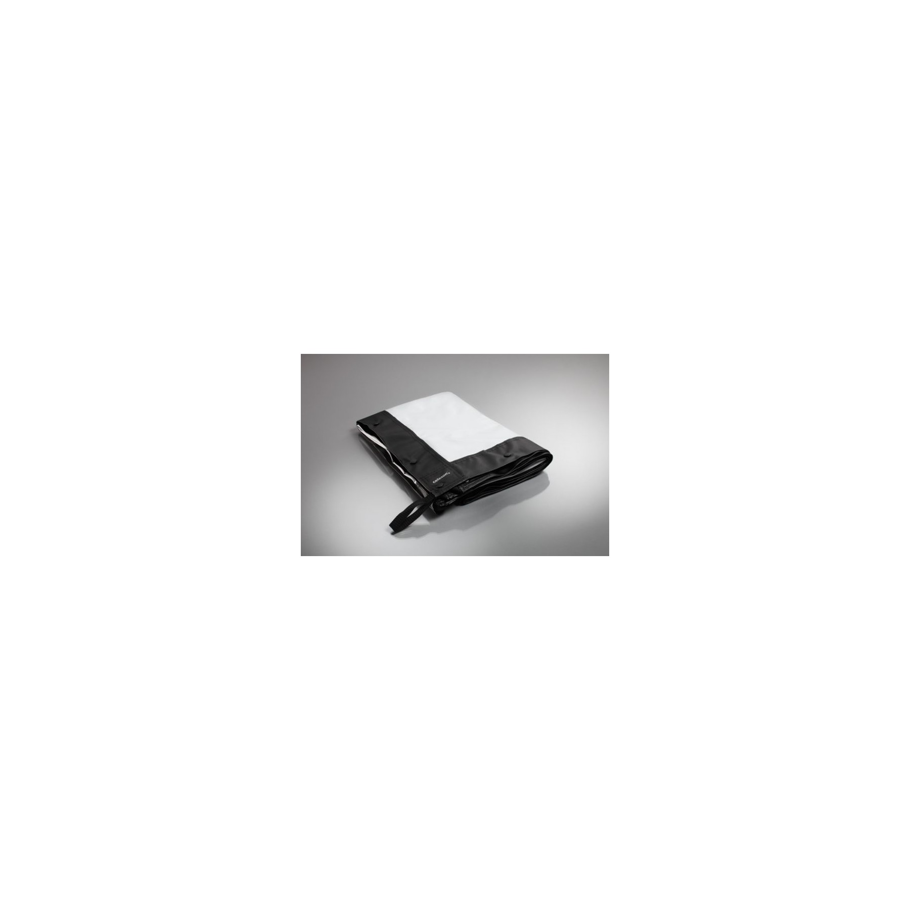 Ecran de projection CELEXON Toile 406 x 254 cm - Cadre Mobile Expert