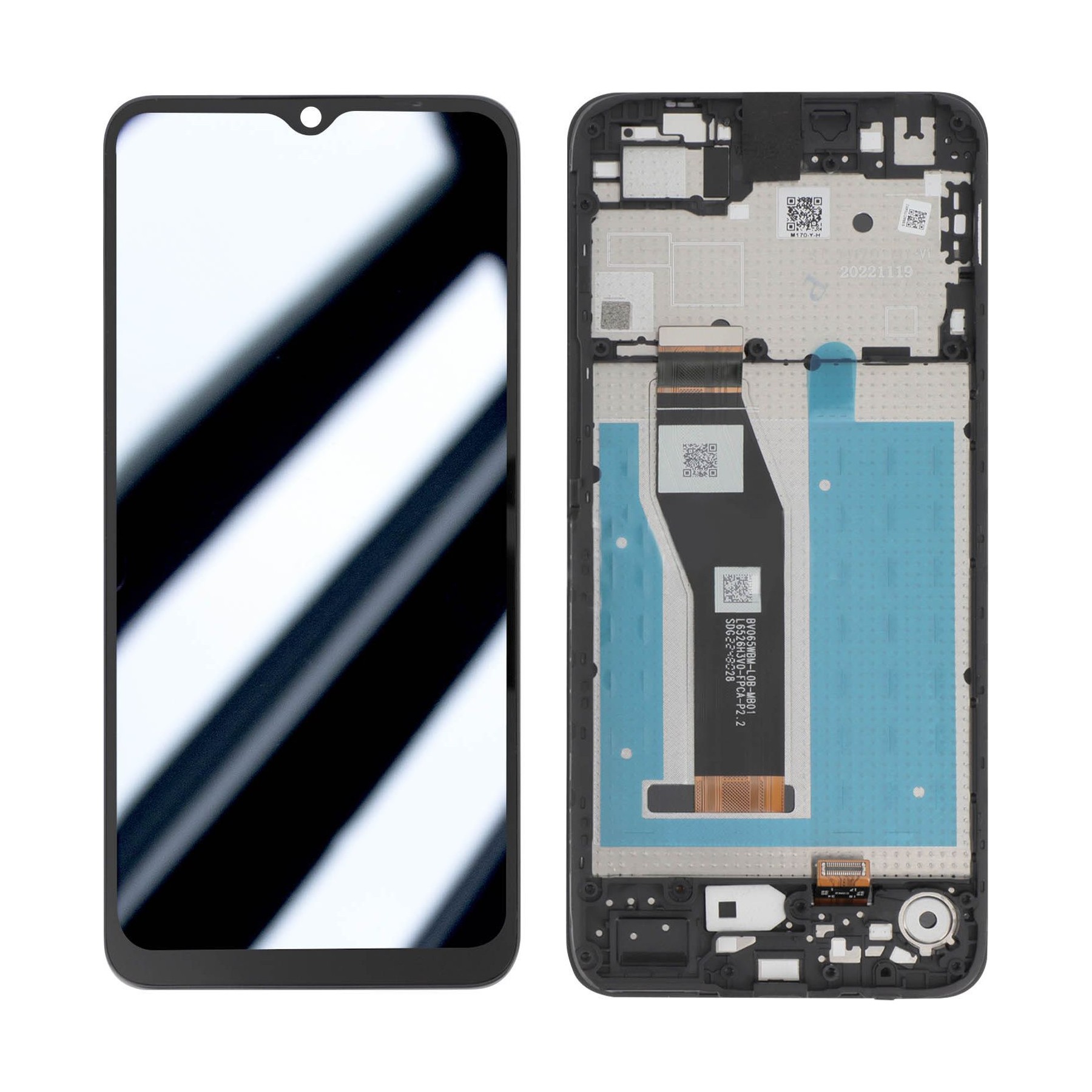 Pièce détachée MOTOROLA Écran Motorola E7 Power / E7i Power