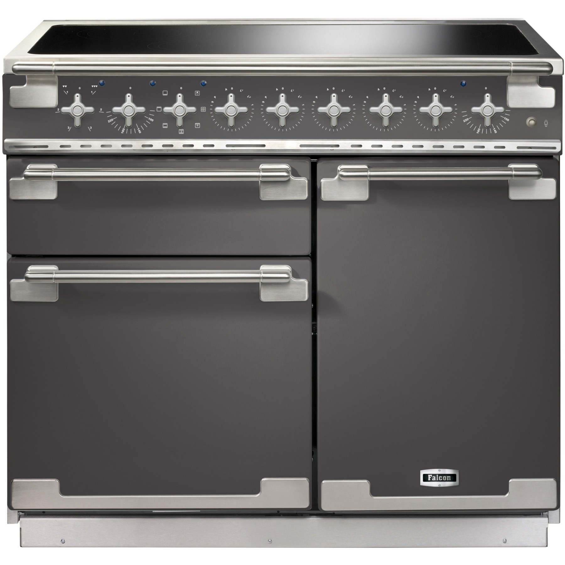 Piano de cuisson induction FALCON ELISE100 INDUC GRIS ARDOISE