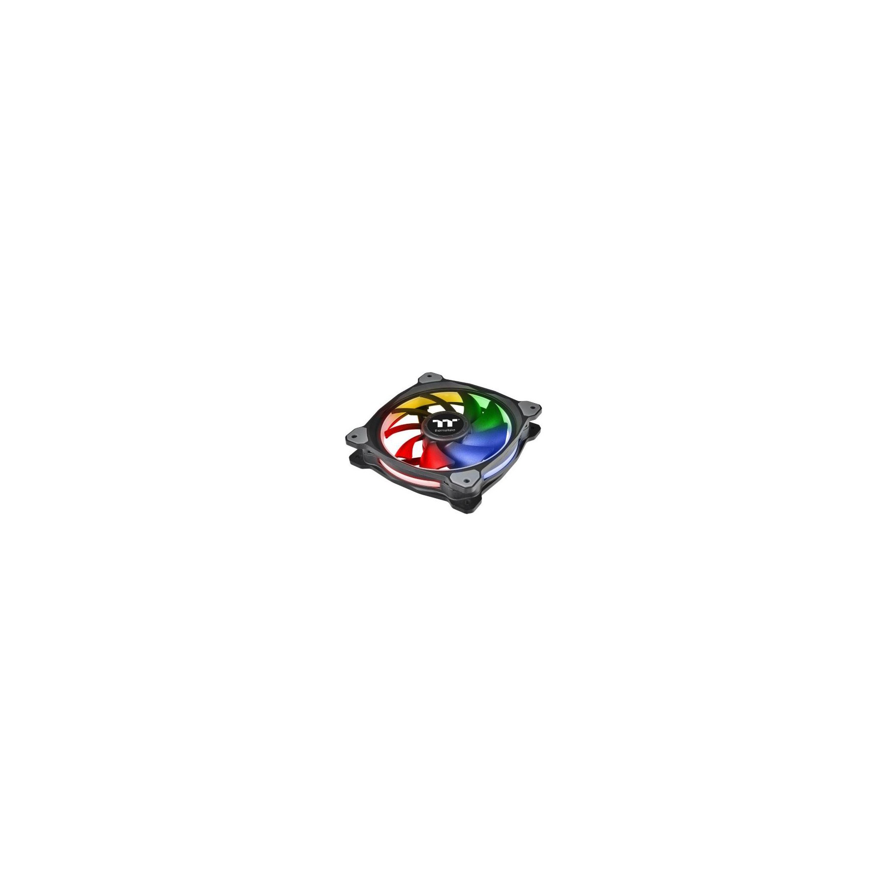 Ventilateur PC THERMALTAKE Riing Plus 12 RGB 3 Pack