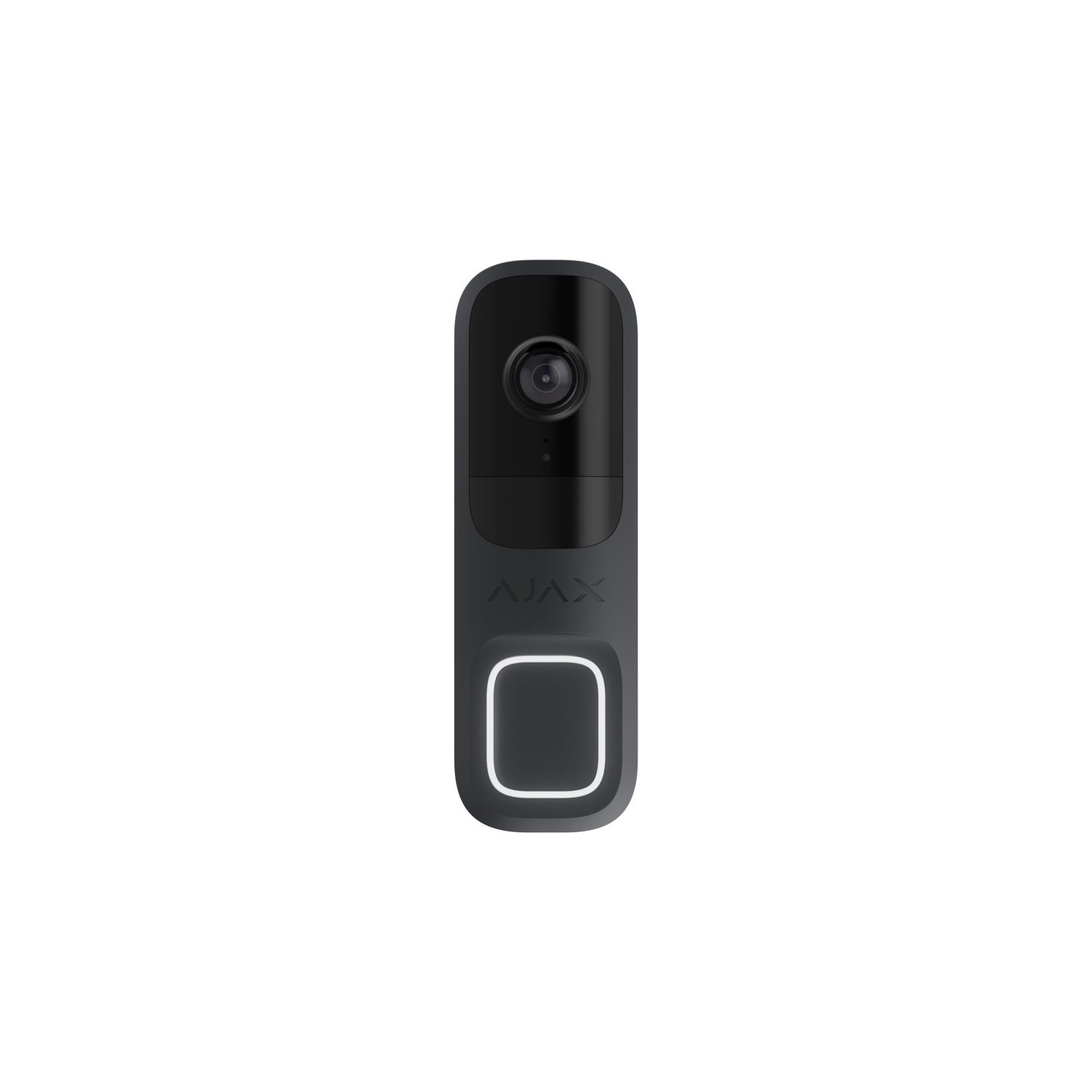 Sonnette connectée AJAX SYSTEMS Sonnette Doorbell anthracite
