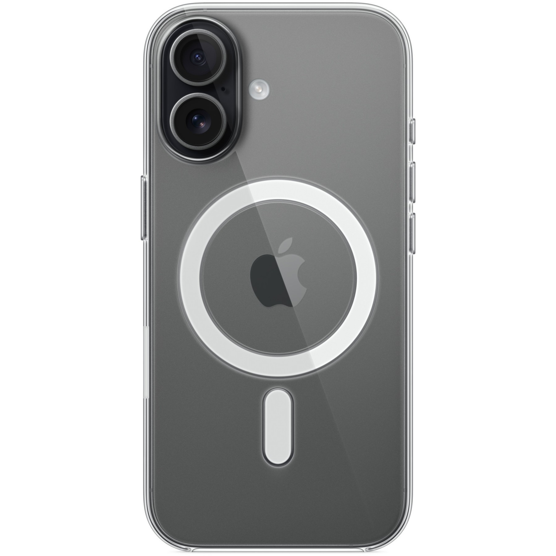 Coque APPLE iPhone 17 MagSafe transparente