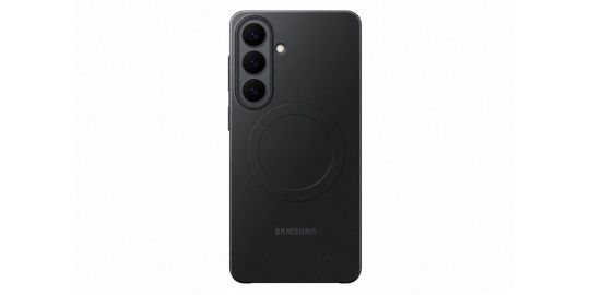 Coque SAMSUNG silicone Slim Magnet S26 + noir