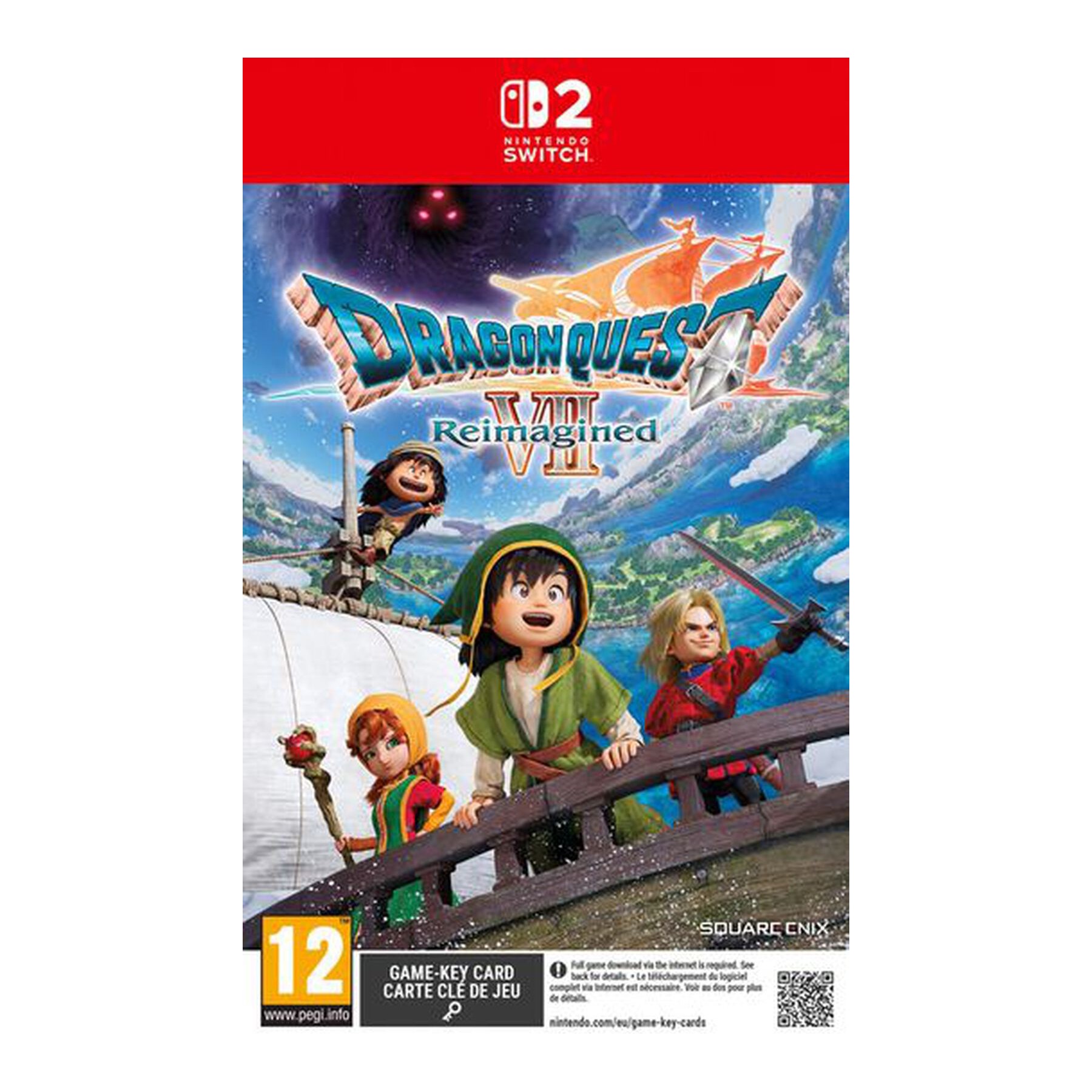 Jeu Switch 2 BANDAI NAMCO Dragon Quest VII Reimagined